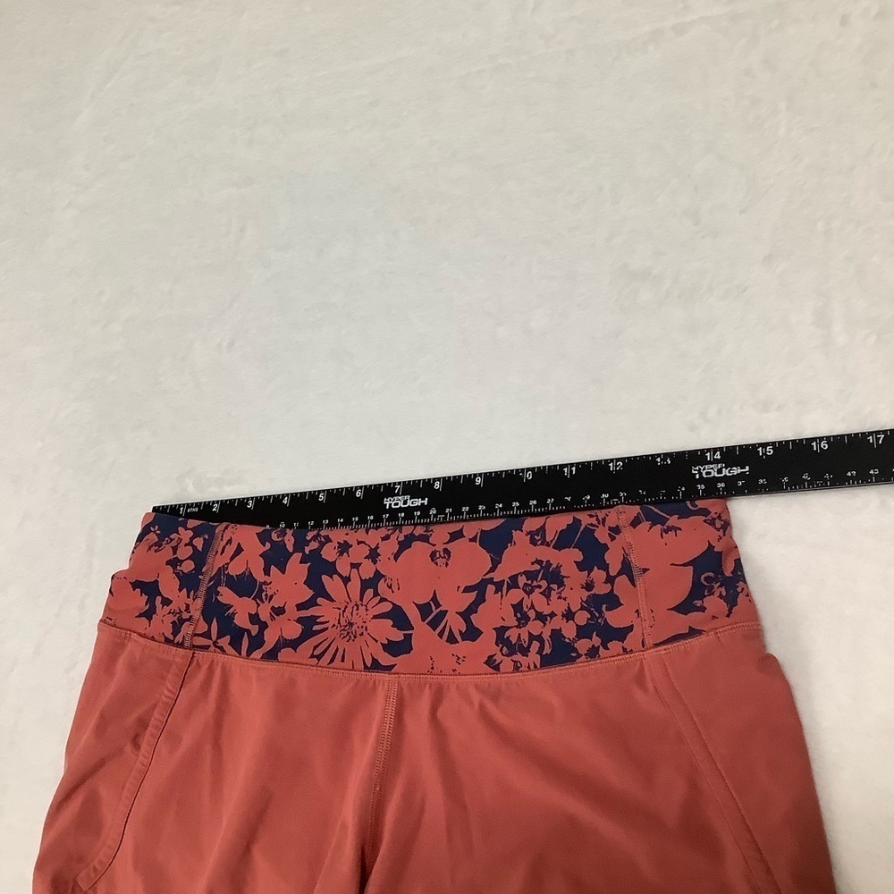 Lululemon Run Times Short II*4" Sz 4 Dark Canyon - Picture 6 of 11